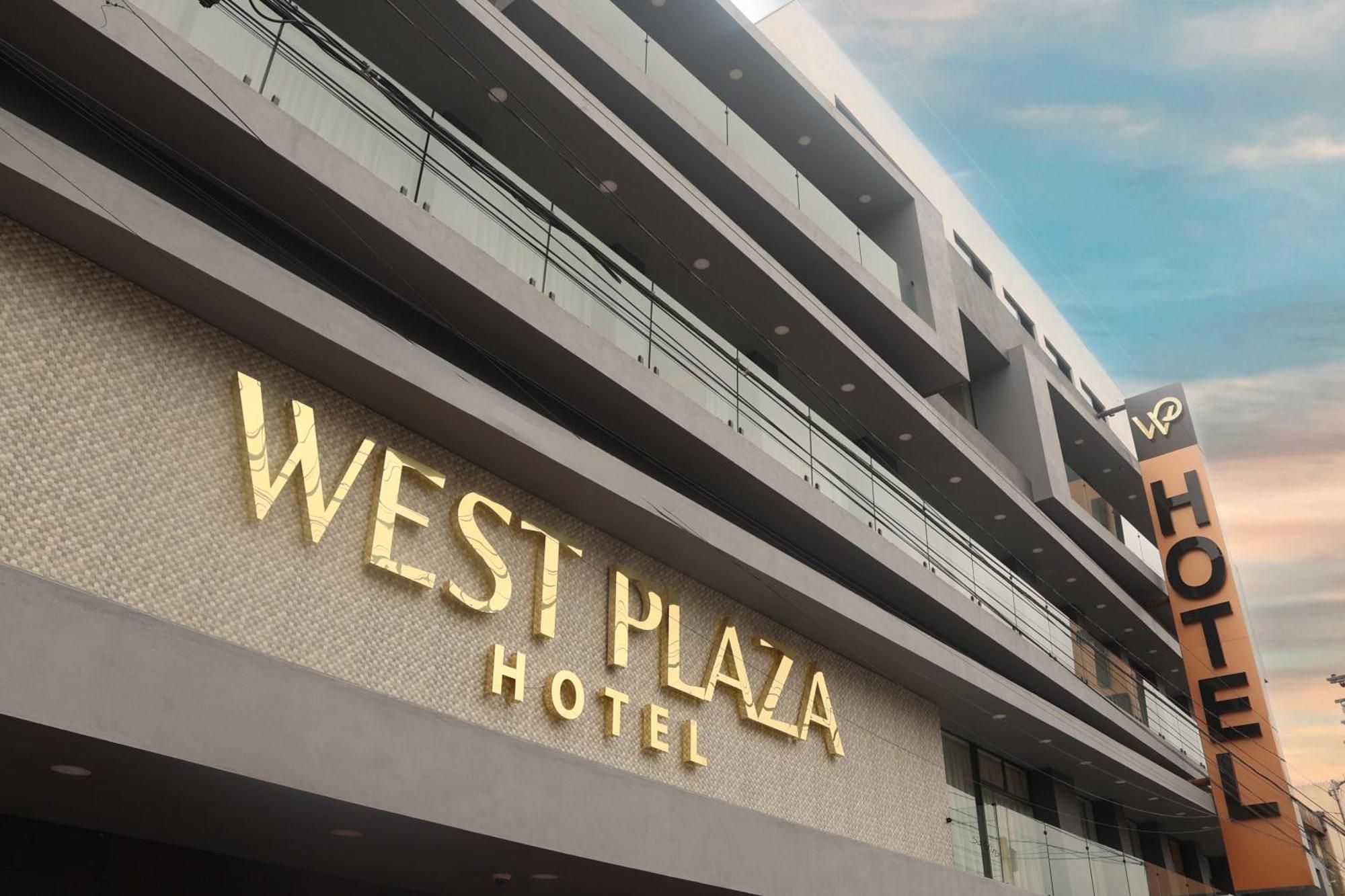 Hotel West Plaza Tijuana Exteriör bild