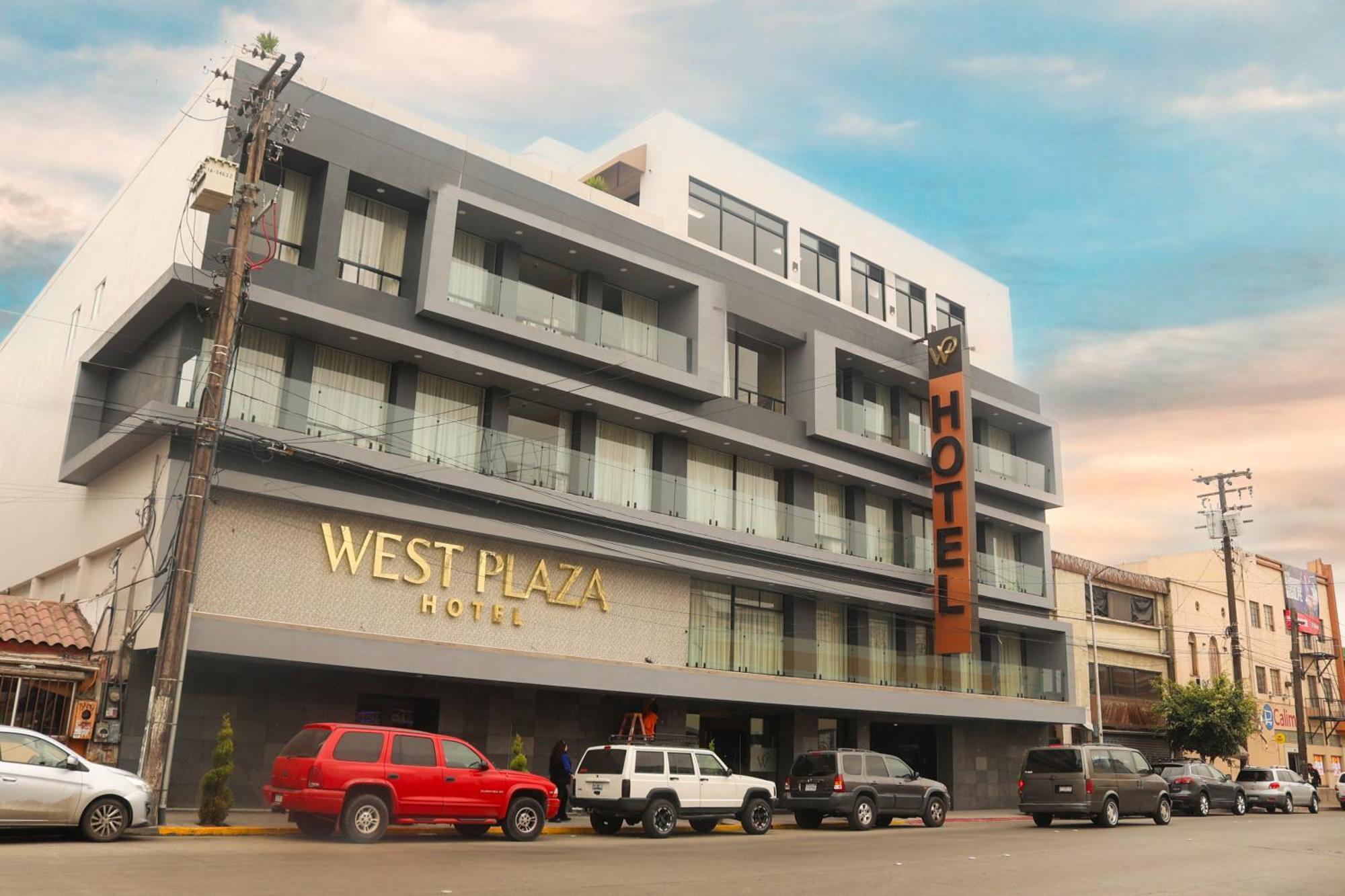 Hotel West Plaza Tijuana Exteriör bild